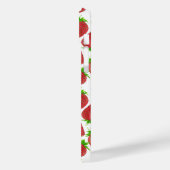 Coques Case-Mate iPhone Motif d'aquarelle de fraises (Verso / Gauche)