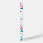 Coques Case-Mate iPhone Motif d'aquarelle d'oiseaux (Verso / Gauche)