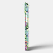 Coques Case-Mate iPhone Motif d'aquarelle en fleurs exotiques (Verso / Gauche)