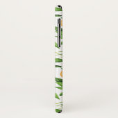 Coques Case-Mate iPhone Motif d'aquarelle et de feuillage (Dos/Gauche)