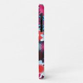 Coques Case-Mate iPhone Motif d'aquarelle florale (Dos/Gauche)