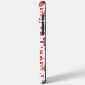 Coques Case-Mate iPhone Motif d'aquarelle florale (Verso / Gauche)