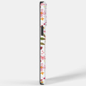 Coques Case-Mate iPhone Motif d'aquarelle florale (Verso / Droite)