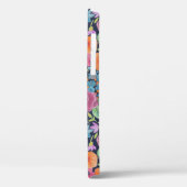 Coques Case-Mate iPhone Motif d'aquarelle florale (Verso / Gauche)
