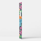 Coques Case-Mate iPhone Motif d'aquarelle florale (Verso / Droite)