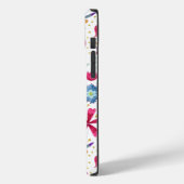Coques Case-Mate iPhone Motif d'aquarelle florale (Verso / Gauche)