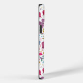 Coques Case-Mate iPhone Motif d'aquarelle florale (Verso / Droite)