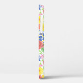 Coques Case-Mate iPhone Motif d'aquarelle florale (Verso / Gauche)