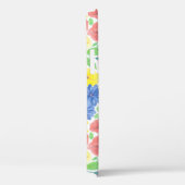 Coques Case-Mate iPhone Motif d'aquarelle florale (Verso / Droite)