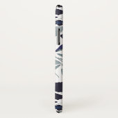 Coques Case-Mate iPhone Motif d'aquarelle florale de la vigne (Dos/Droite)