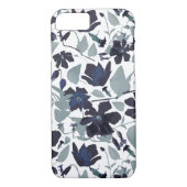 Coques Case-Mate iPhone Motif d'aquarelle florale de la vigne (Dos)