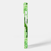 Coques Case-Mate iPhone Motif d'aquarelle Hydrangea (Verso / Gauche)
