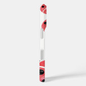 Coques Case-Mate iPhone Motif d'aquarelle Ladybug (Verso / Droite)