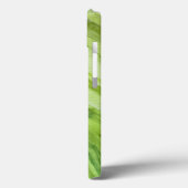 Coques Case-Mate iPhone Motif d'aquarelle Lime Green Agate II (Verso / Gauche)