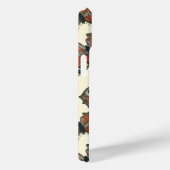 Coques Case-Mate iPhone Motif d'aquarelle papillons (Verso / Droite)