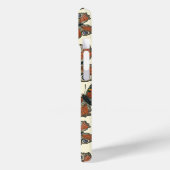 Coques Case-Mate iPhone Motif d'aquarelle papillons (Verso / Gauche)