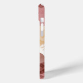 Coques Case-Mate iPhone motif d'aquarelle peinture Abstraite (Verso / Gauche)