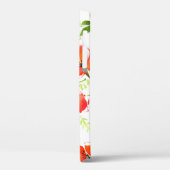 Coques Case-Mate iPhone Motif d'aquarelle pour pâtés orange doux (Verso / Gauche)