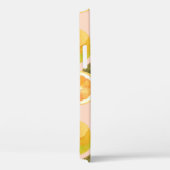 Coques Case-Mate iPhone Motif d'aquarelle transparente avec mandarines (Verso / Droite)