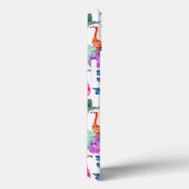 Coques Case-Mate iPhone Motif d'aquarelle tropicale (Verso / Droite)