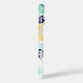 Coques Case-Mate iPhone motif d'aquarelle vive peinture Abstraite (Verso / Droite)