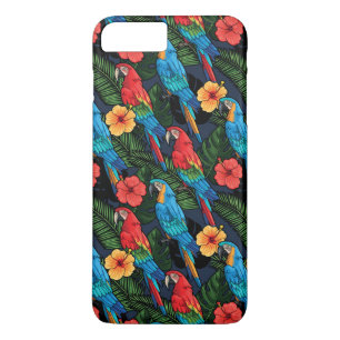 Coque Case-Mate Pour iPhone Motif d'ara et de ketmie