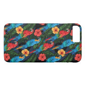 Coques Case-Mate iPhone Motif d'ara et de ketmie (Dos (Horizontal))