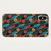 Coques Case-Mate iPhone Motif d'ara et de ketmie (Dos (Horizontal))
