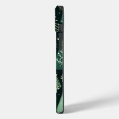Coques Case-Mate iPhone Motif d'arbre de Noël (Verso / Gauche)