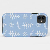Coques Case-Mate iPhone motif d'arbre de Noël (Dos (Horizontal))