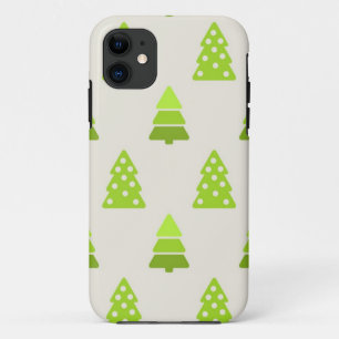Case-Mate iPhone Case motif d'arbre de Noël