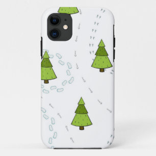 Case-Mate iPhone Case motif d'arbre de Noël