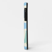 Coques Case-Mate iPhone motif d'arbre de Noël (Dos/Gauche)