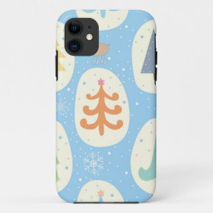 Case-Mate iPhone Case motif d'arbre de Noël