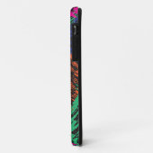 Coques Case-Mate iPhone motif d'arbre de Noël (Dos/Gauche)
