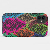 Coques Case-Mate iPhone motif d'arbre de Noël (Dos (Horizontal))