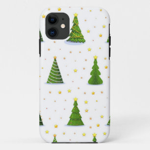 Case-Mate iPhone Case motif d'arbre de Noël