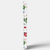 Coques Case-Mate iPhone Motif d'arbre de Noël (Verso / Gauche)