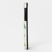 Coques Case-Mate iPhone motif d'arbre de Noël (Dos/Gauche)