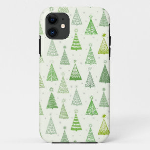 Case-Mate iPhone Case motif d'arbre de Noël