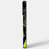 Coques Case-Mate iPhone Motif d'arbre de Noël (Verso / Gauche)