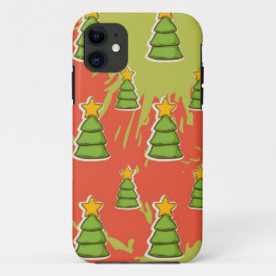 Case-Mate iPhone Case motif d'arbre de Noël