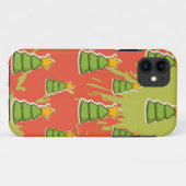 Coques Case-Mate iPhone motif d'arbre de Noël (Dos (Horizontal))