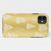 Coques Case-Mate iPhone motif d'arbre de Noël (Dos (Horizontal))