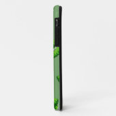 Coques Case-Mate iPhone motif d'arbre de Noël (Dos/Gauche)