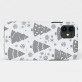 Coques Case-Mate iPhone motif d'arbre de Noël (Dos (Horizontal))