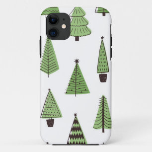 Case-Mate iPhone Case motif d'arbre de Noël