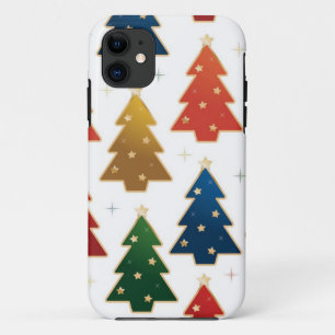 Case-Mate iPhone Case motif d'arbre de Noël