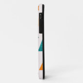 Coques Case-Mate iPhone motif d'arbre de Noël (Dos/Gauche)