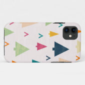 Coques Case-Mate iPhone motif d'arbre de Noël (Dos (Horizontal))